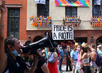 What was the Stonewall uprising?