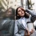 I went back to work 4 weeks after giving birth. I had dizzy spells from how exhausted I was.