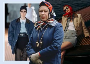 Queen Elizabeth’s Signature Barn Jacket Gets a Fashion Makeover