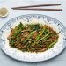 Rau Muống Xào Thịt Bò (Vietnamese Sautéed Morning Glory With Beef)