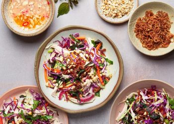 Gỏi Gà Bắp Cải (Vietnamese Chicken and Cabbage Salad)
