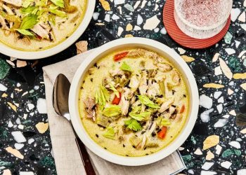 It’s Decided: This Creamy Midwestern Chicken Soup Will Be Keeping Me Warm All Winter Long