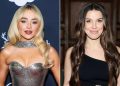 Sabrina Carpenter Gives Millie Bobby Brown Furry Handcuffs for ‘Being Too Hot’ at Short n’ Sweet Tour