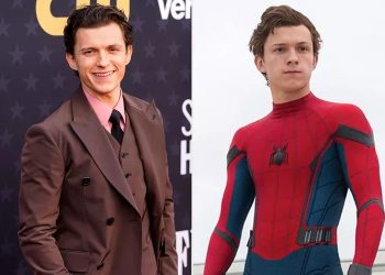 Tom Holland Says He’s ‘Essentially Naked’ in Spider-Man Suit: ‘It’s So Skin Tight’