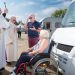 French Priests Are Blessing Camper Vans and Dogs in Brittany