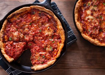 The story behind Chicago deep dish pizza