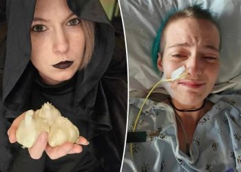 I have the same rare ‘vampire’ condition Count Dracula had — garlic can kill me