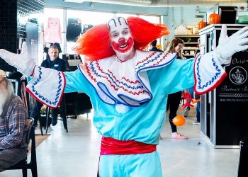 How David Arquette and Billy Corgan’s Shared Love of Clowns Led to an Unlikely Partnership (Exclusive)