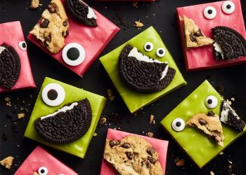 Great British Baking Show’s Kim-Joy Shares Her ‘Ultra-Creamy’ No-Bake ‘Monster’ Cookie Fudge for Halloween