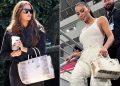 Khloé Kardashian’s Crocodile Birkin Bag Matches Sister Kim’s Mini Version and Is Worth Up to $300K