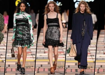 Louis Vuitton Sends a Maximalist Message at Paris Fashion Week