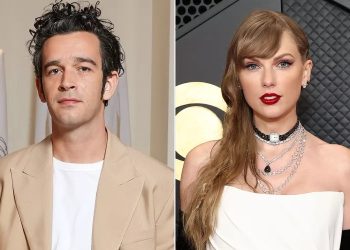 Matty Healy Reveals Why He’s ‘Not Interested’ in Writing About ‘Romantic Liaisons’ After Taylor Swift Split
