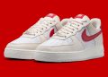 The Nike Air Force 1 Pours “University Red” On Another Timeless Look