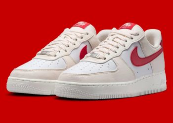 The Nike Air Force 1 Pours “University Red” On Another Timeless Look