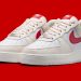 The Nike Air Force 1 Pours “University Red” On Another Timeless Look