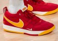 Devin Booker Wears Nike Book 1 “USC Trojans” PE On The Intuit Dome’s Opening Night