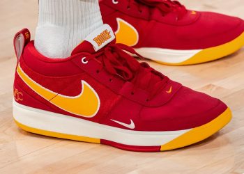 Devin Booker Wears Nike Book 1 “USC Trojans” PE On The Intuit Dome’s Opening Night