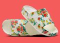 Nike Covers The Calm Slide In Floral Patterns