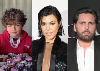 Kourtney Kardashian and Scott Disick’s Son Reign, 9, Shows Off His New Look at Family Halloween Party: ‘Legend’
