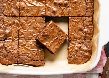 These 3-Ingredient Brownies Are My Secret Weapon
