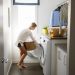 This Ingenious Hamper Takes Up Zero Floor Space and Is Perfect for Tiny Bathrooms